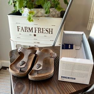 Birkenstock Gizeh kids size 1